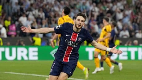 Paris St. Germain nimmt Inter Mailand auseinander