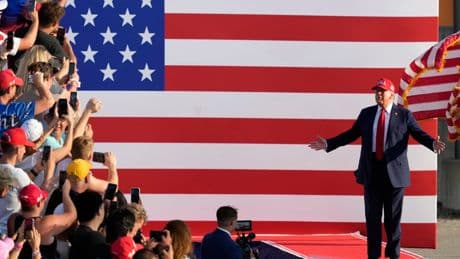 White House officials fear Epstein fallout could impact Trump’s crowd sizes