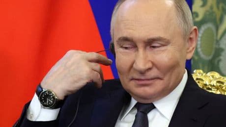Vladimir Putin’s refusal to go to Turkey ‘proves he never took process seriously’