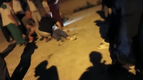 Ankara'da bir şahıs eski nişanlısıyla tartışırken balkondan atladı