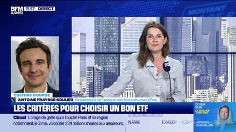 Culture Bourse : Quels critères pour choisir un bon ETF ?, par Julie Cohen-Heurton - 28/05