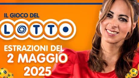 Estrazioni Lotto e Superenalotto di oggi, venerdì 2 maggio: ecco i numeri vincenti e le quote