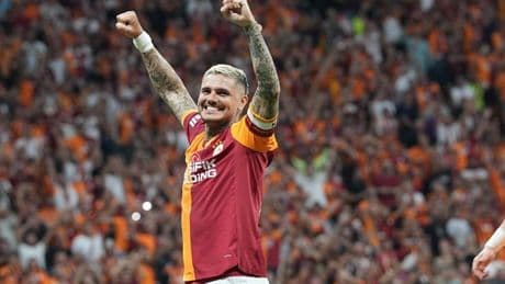 Galatasaray'da Mauro Icardi: Mutluluktan uçuyorum!