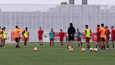 «El de Lasesarre es un partido muy difícil y, a la vez, muy bonito», afirma Erice