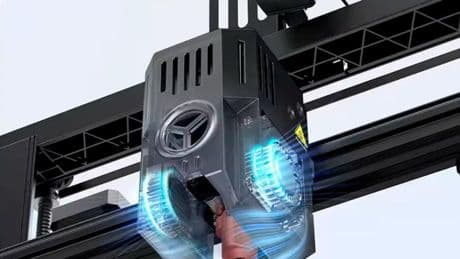 Una impresora 3D rápida y fácil de usar para dar tus primeros pasos en la fabricación casera