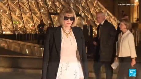 Anna Wintour bows out as US Vogue editor-in-chief after nearly 40 years