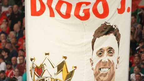 Premier-League-Auftakt: Anfield singt für Diogo Jota