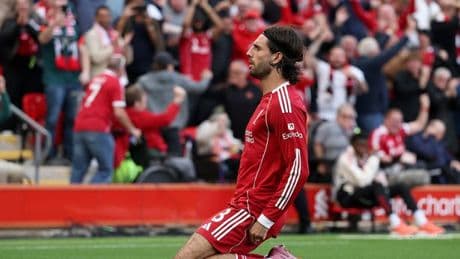 Dominik Szoboszlai's heroics carry title warning as Arsenal suffer same sinking feeling
