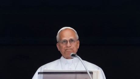 Pope speaks about childhood and early mornings as an altar boy