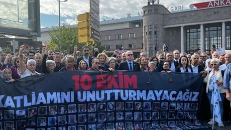 10 Ekim davasında yeni skandal | Mahkeme ‘İnsanlığa karşı suç yok’ dedi