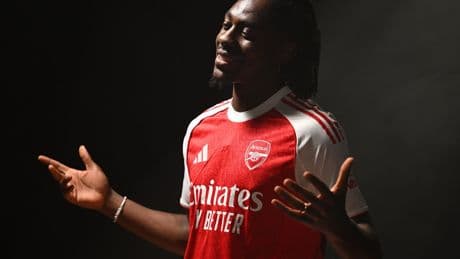 'That's my aim': Eberechi Eze sets trophy target after completing £67.5m Arsenal transfer