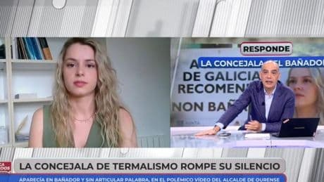 Noa Rouco, la concejala viral de Ourense, se defiende: &quot;El problema es de quien mira&quot;