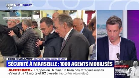 Sécurité à Marseille: Bruno Retailleau annonce que 21 personnes liées au "haut du spectre" du narcobanditisme ont été interpellées