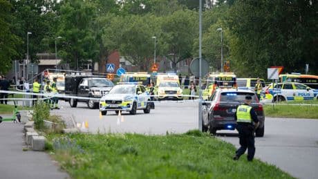 Kriminalität: Ein Toter nach Schüssen an Moschee in Schweden