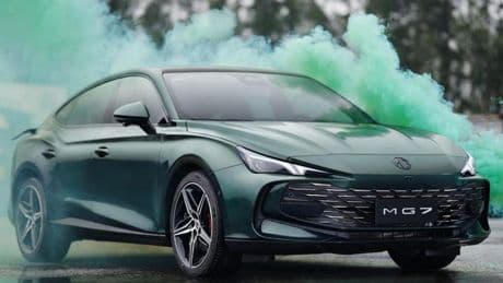 MG’nin Premium Sedanı MG7 Türkiye’de