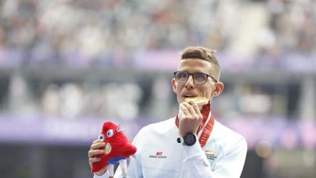 El paralímpico español Ouhdadi pierde el oro de París 2024 por dopaje