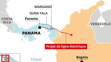 Au Panama, un projet de réseau électrique avec la Colombie ralenti par les régions