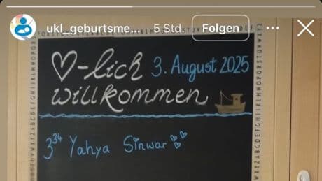 Eklat auf der Neugeborenenstation - Leipzig! Baby bekommt Namen von Hamas-Bestie