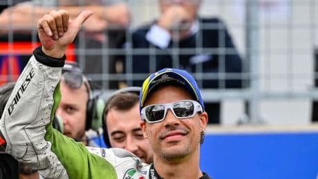 El italiano Franco Morbidelli renueva una temporada más por el equipo VR46