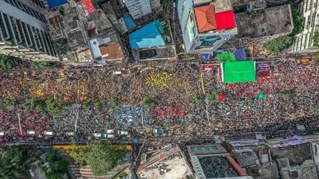Pressure Mounts in Bangladesh