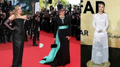 Festival di Cannes 2025, pagelle look: Kitty Spencer e le gemelle nipoti di Lady Diana (9), Cara Delevingne torna bionda (8,5), Helen Mirren regale (9)