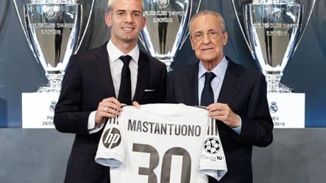 Mastantuono: «El mejor jugador del mundo es Messi»