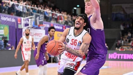 Auszeichnung: Würzburger Jackson als wertvollster Basketballprofi geehrt