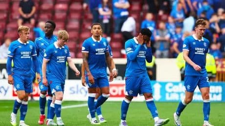 Shellshocked Rangers dressing room miss the point as reaction to Russell Martin rant backs up blazing boss