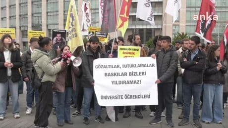 Saraçhane eylemleri duruşmaları ertelendi: Gözaltınayken yapılan eylemle suçlandılar