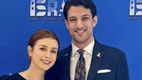 Israeli embassy victims named for first time as young couple days from getting engaged