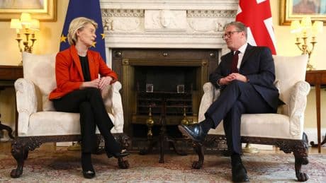 Neustart: Britische Regierung kündigt neues Abkommen mit EU an