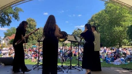 Musikfestival: Moritzburg Festival für Kammermusik mit Besucherrekord