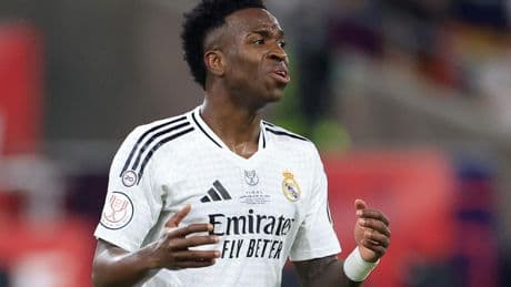 Foot : Arabie saoudite, Real Madrid... la prolongation de Vinicius Jr tarde