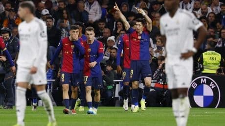 Lewandowski vuelve de lesión pero es una pesadilla para el Madrid