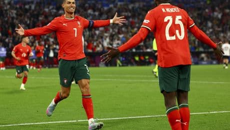 Portugal espera a España o a Francia en la final de la Nations League tras remontar y dominar a Alemania