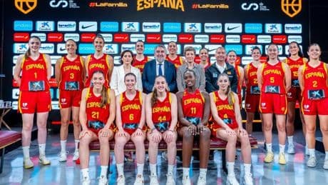 CaixaBank presenta a la selección española en su camino al Eurobasket 2025