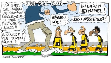Die Fußballgötter: Nur der BVB