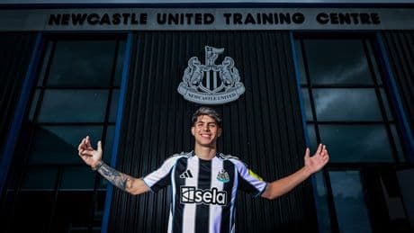 Newcastle confirm first summer signing after pipping Barcelona, Real Madrid and Porto to Spanish wonderkid