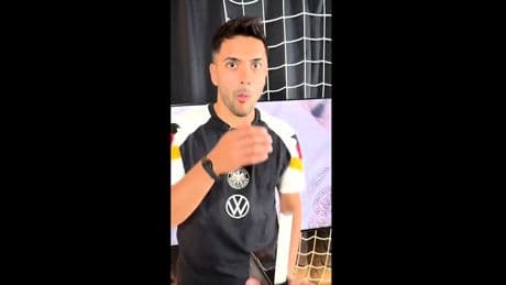 10-cm-Challenge beim DFB - Wer hat den Kürzesten?
