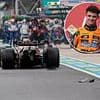 Lando Norris wins Miami Grand Prix sprint race in pouring rain after timely safety car - as Max Verstappen misses out after 10-second penalty