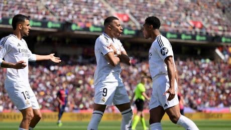 Mbappé batió un récord en el Clásico que no sirvió para nada