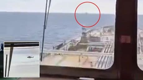 Russia and Nato just minutes from international incident over Baltic Sea tanker