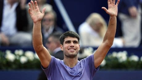 El Alcaraz más dominante ya está en las semifinales del Godó