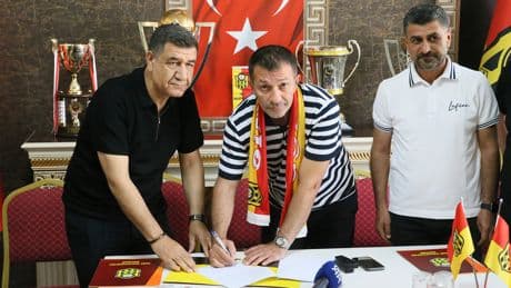 Yeni Malatyaspor'da Cafer Aydın dönemi başladı