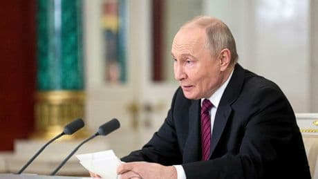 Ce que Poutine propose pour régler le conflit en Ukraine
