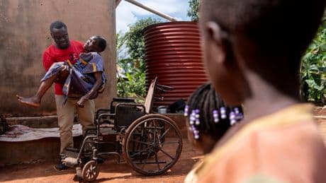 PHOTO ESSAY: In Uganda, a sprawling generation of children finds its fate entwined with elders