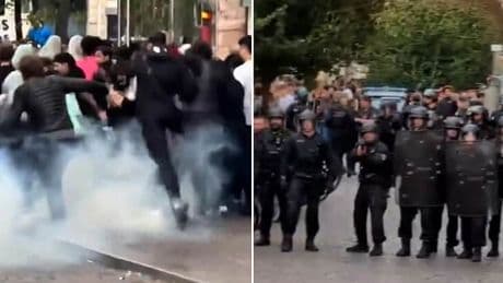 Influencer's fried chicken giveaway sparks 3,000-strong riot and battle with riot police in Paris