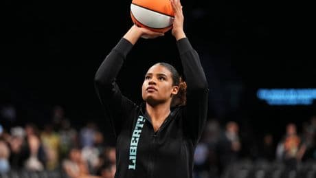 Nyara Sabally’s injury history complicating her Liberty future with latest return imminent