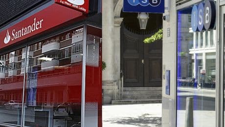 Santander reduce el beneficio en Reino Unido y TSB lo duplica en el primer trimestre