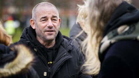 Corona-activist Michel Reijinga (56) is overleden
